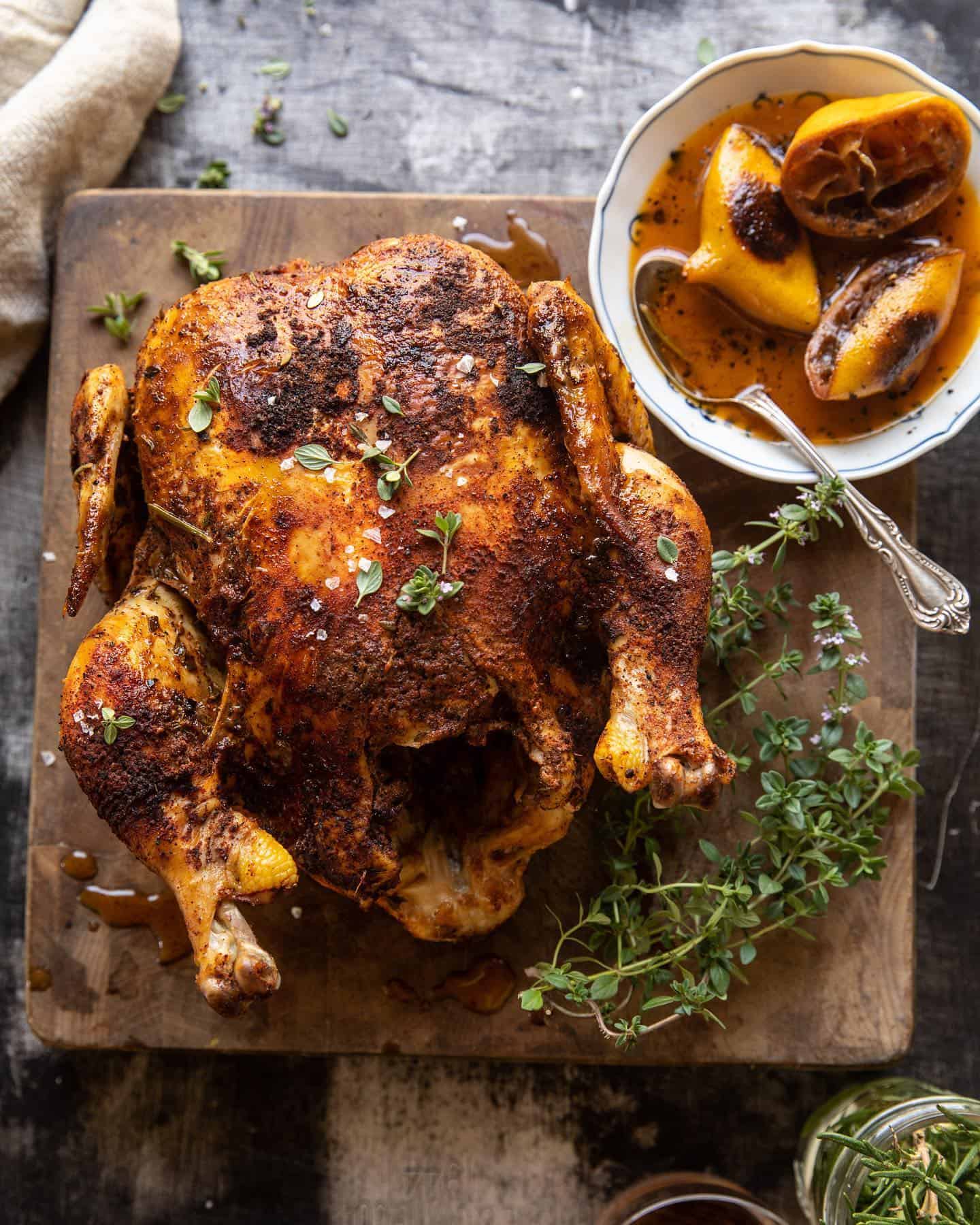 3. Herb-Roasted Whole Chicken
