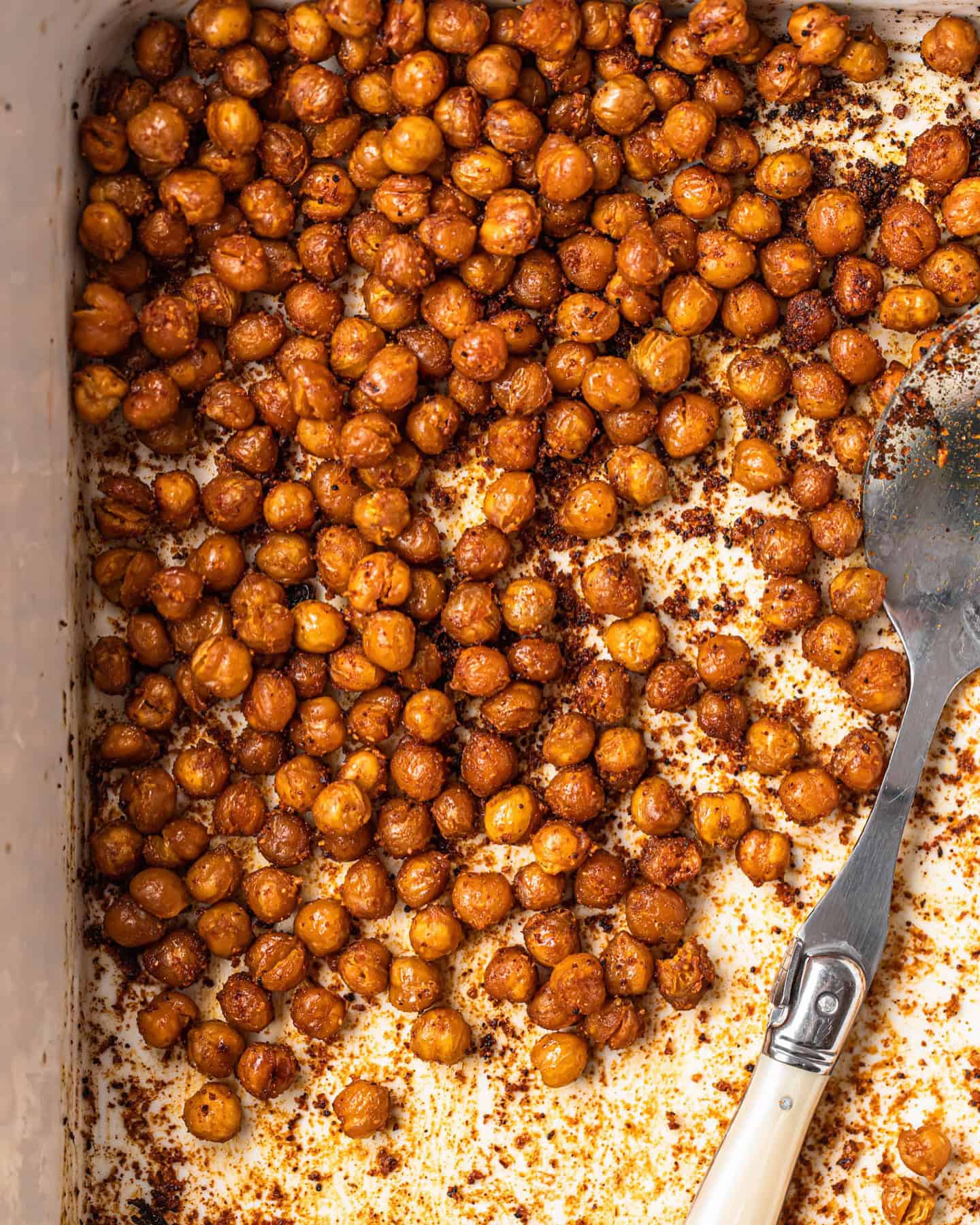 7. Air-Fried Chickpeas