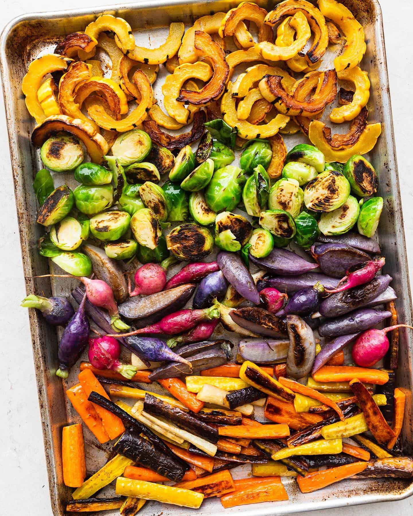 roasted-fall-vegetables 6. Roasted Fall Vegetables