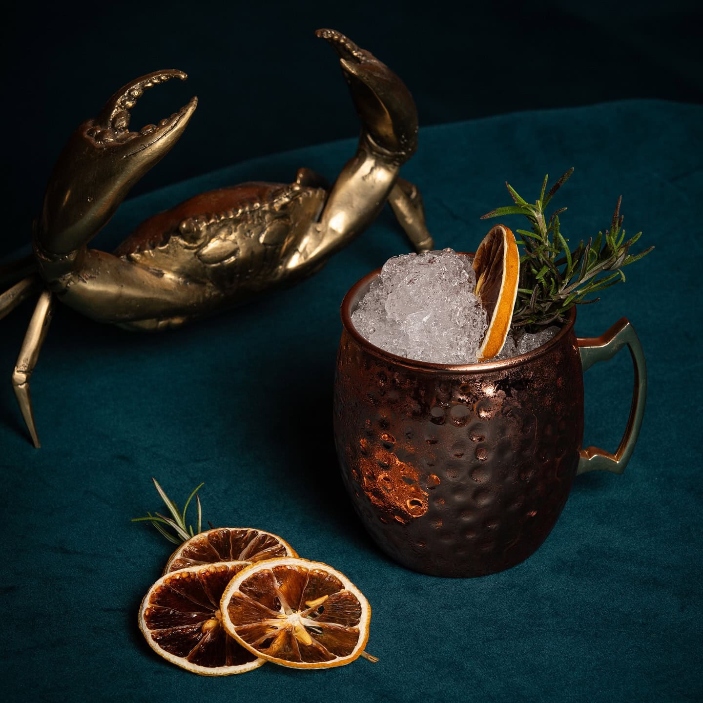 rosemary-ginger-mule 7. Rosemary Ginger Mule