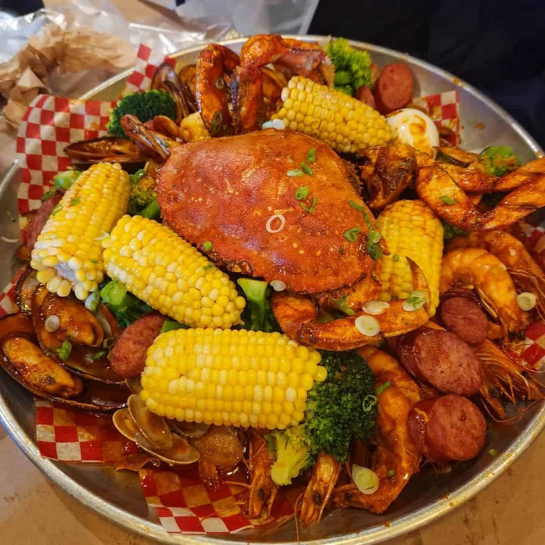 8. Seafood Boil