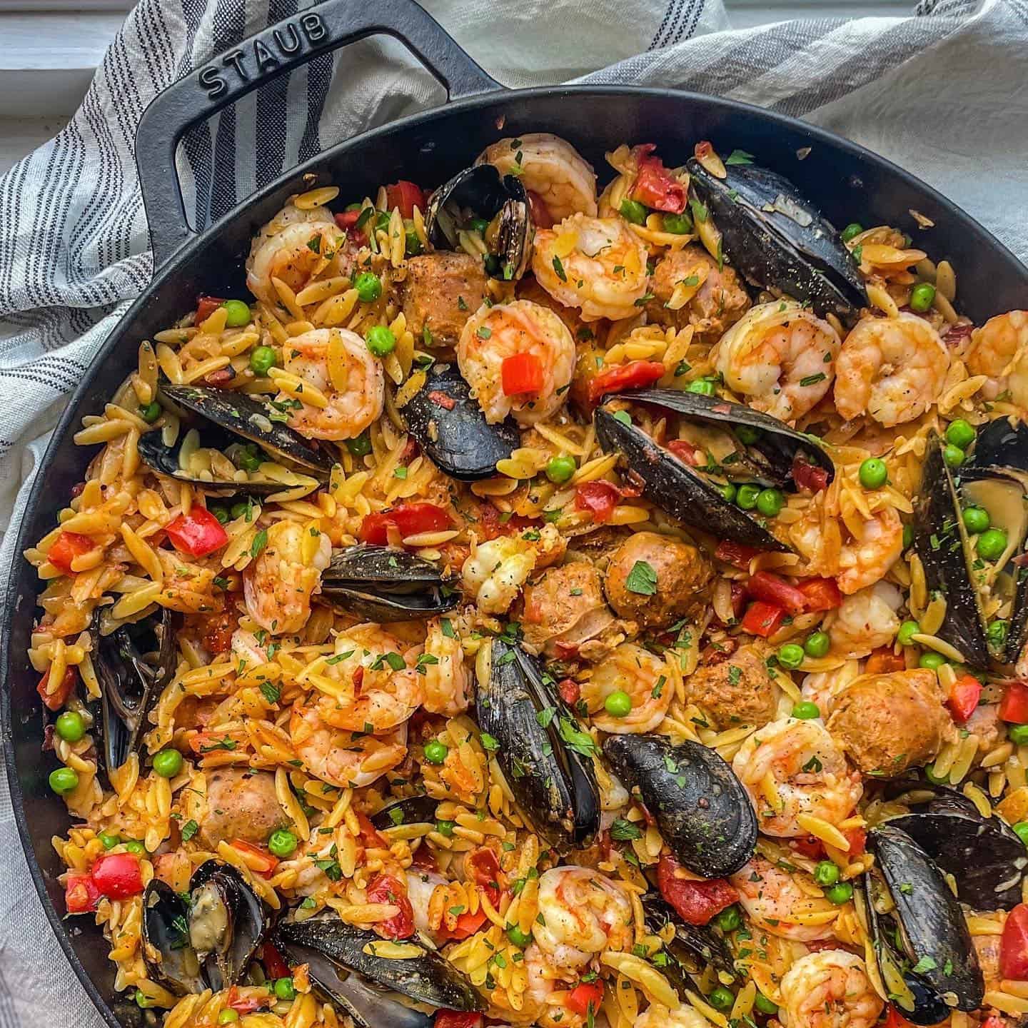 seafood-paella seafood paella