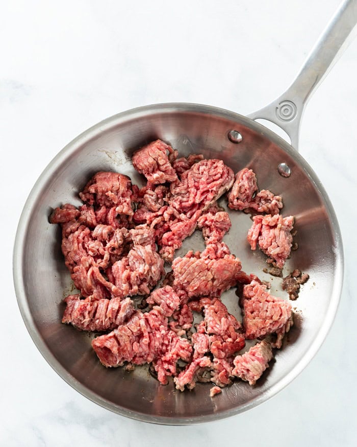 seared-ground-meat seared ground meat