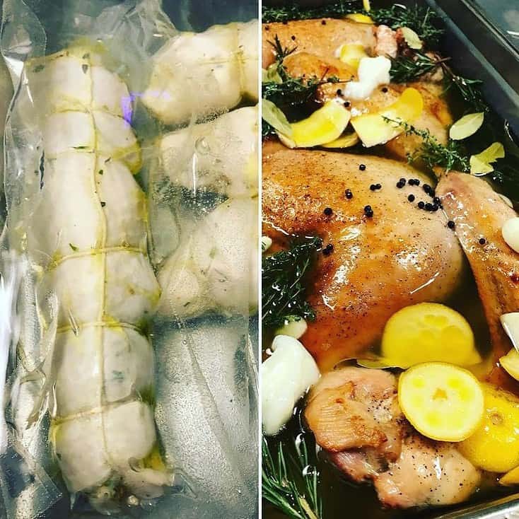 sous-vide-turkey 9. Sous Vide Turkey