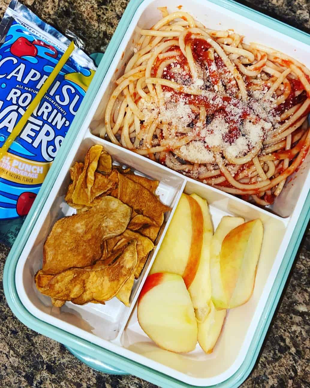 7. Spaghetti with Tomato Sauce