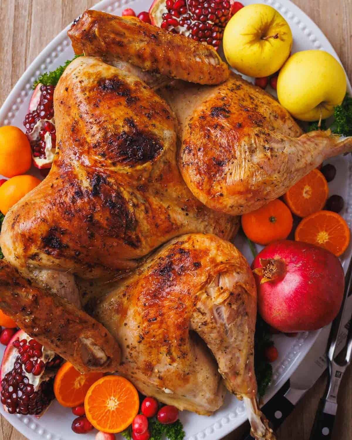 spatchcocked-turkey 4. Roast Spatchcocked Turkey