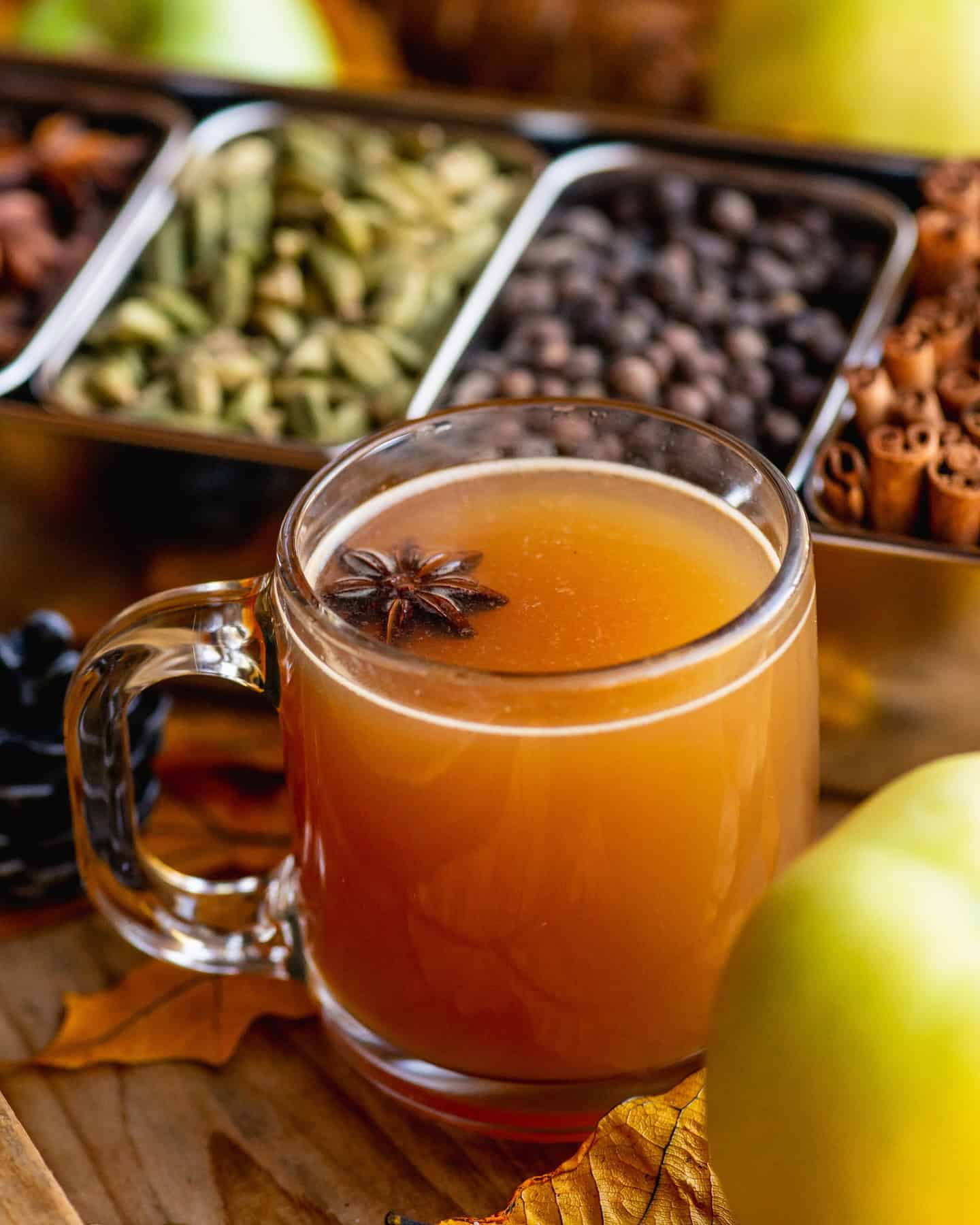 15. Spiced Hot Apple Cider