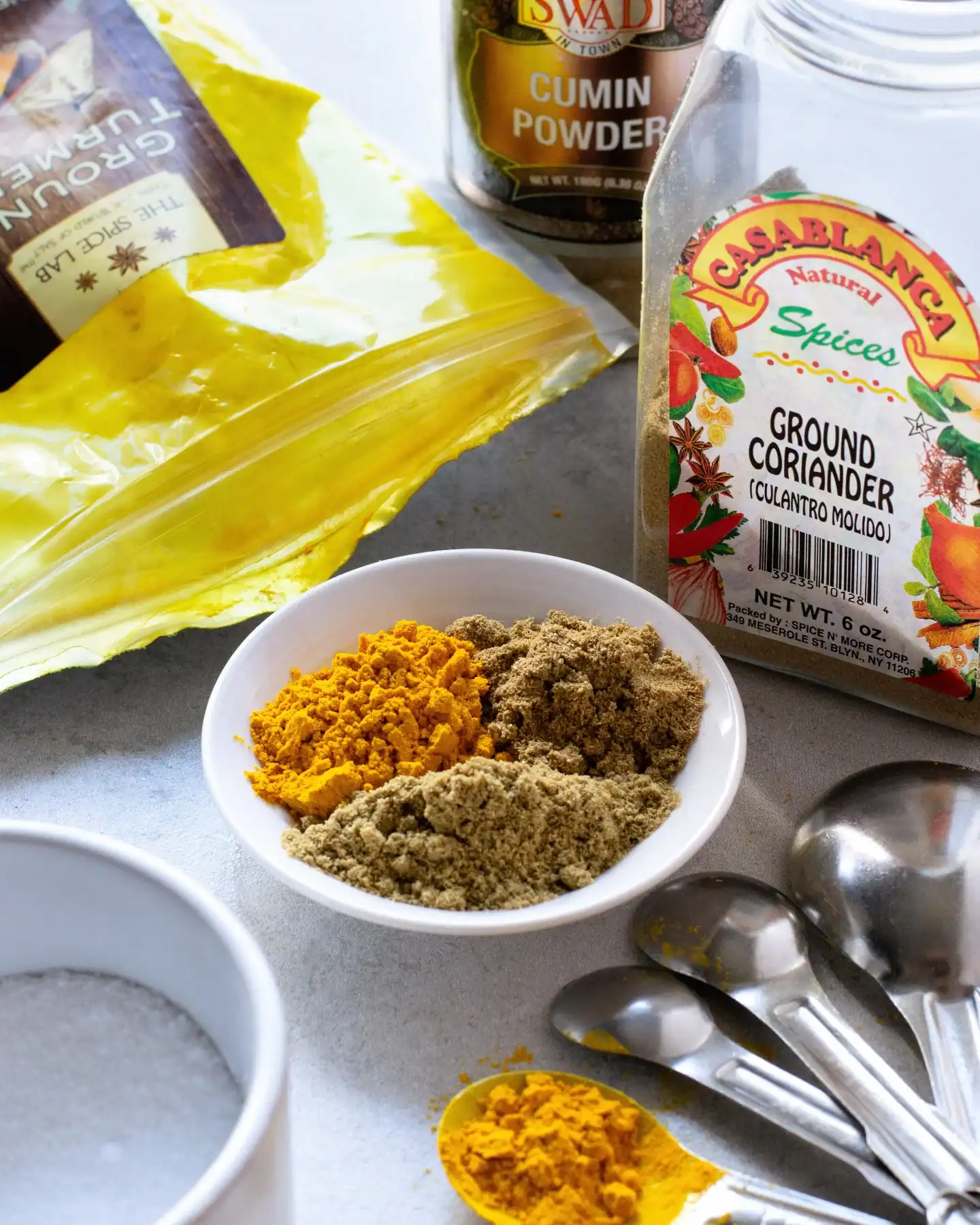 spices-for-recipe spices used for this recipe such as turmeric, cumin, and coriander.