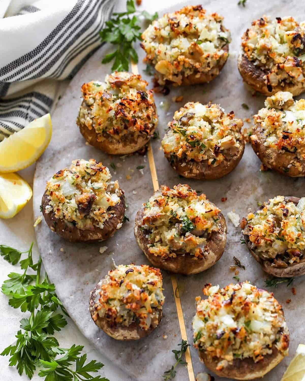 stuffed-mushrooms 3. Cream Cheese Stuffed Mushrooms