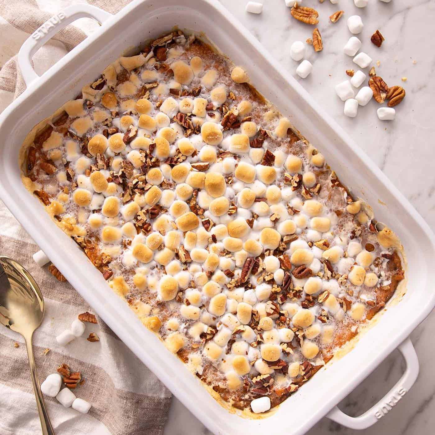 sweet-potato-casserole 10. Sweet Potato Casserole
