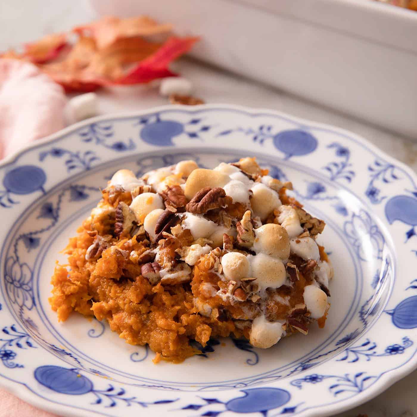 13. Sweet Potato Casserole