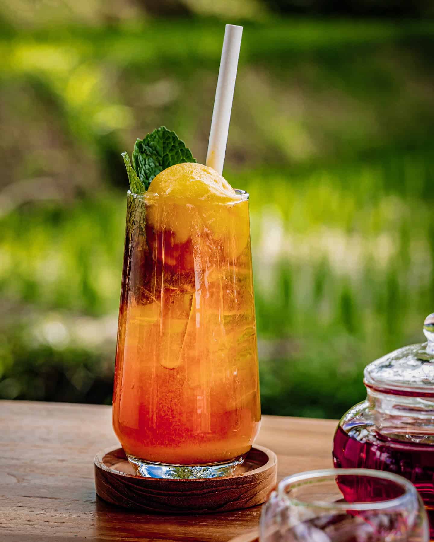 sweetened-iced-tea 10. Classic Sweet Iced Tea