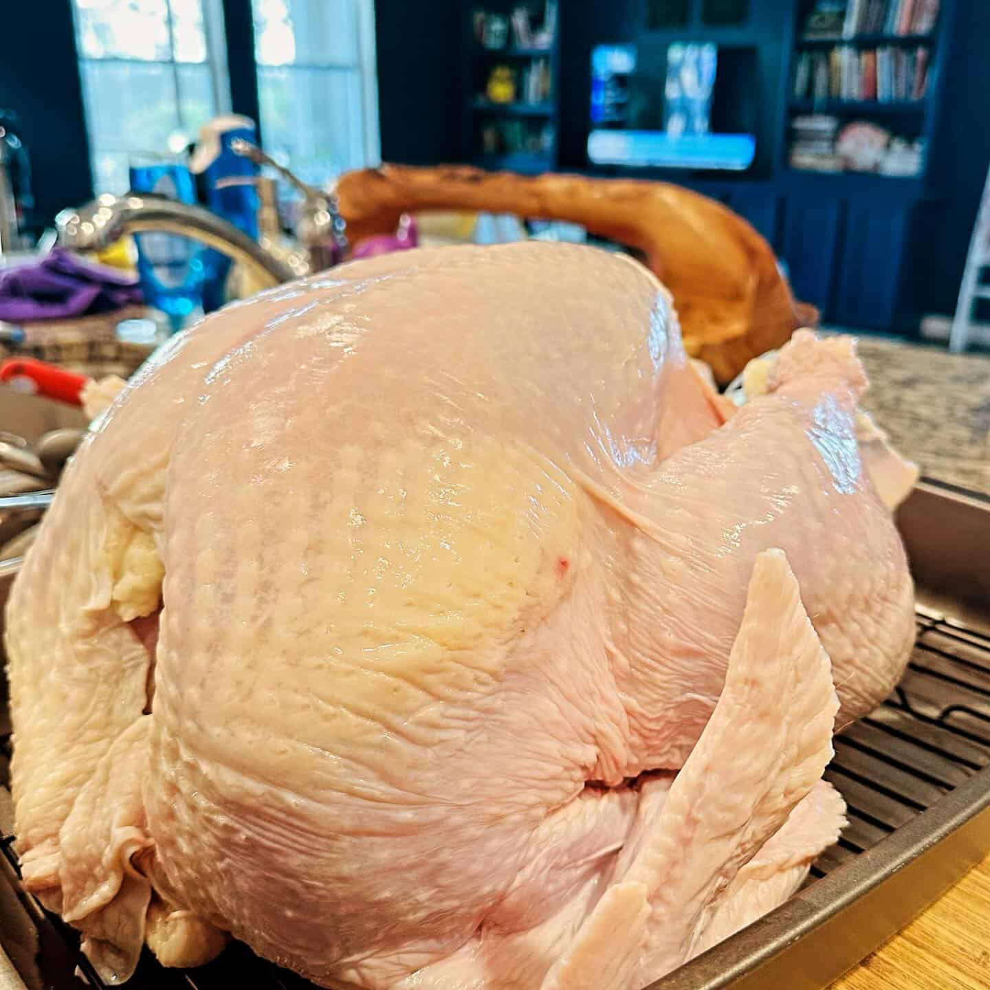 thawing raw turkey ahead of time