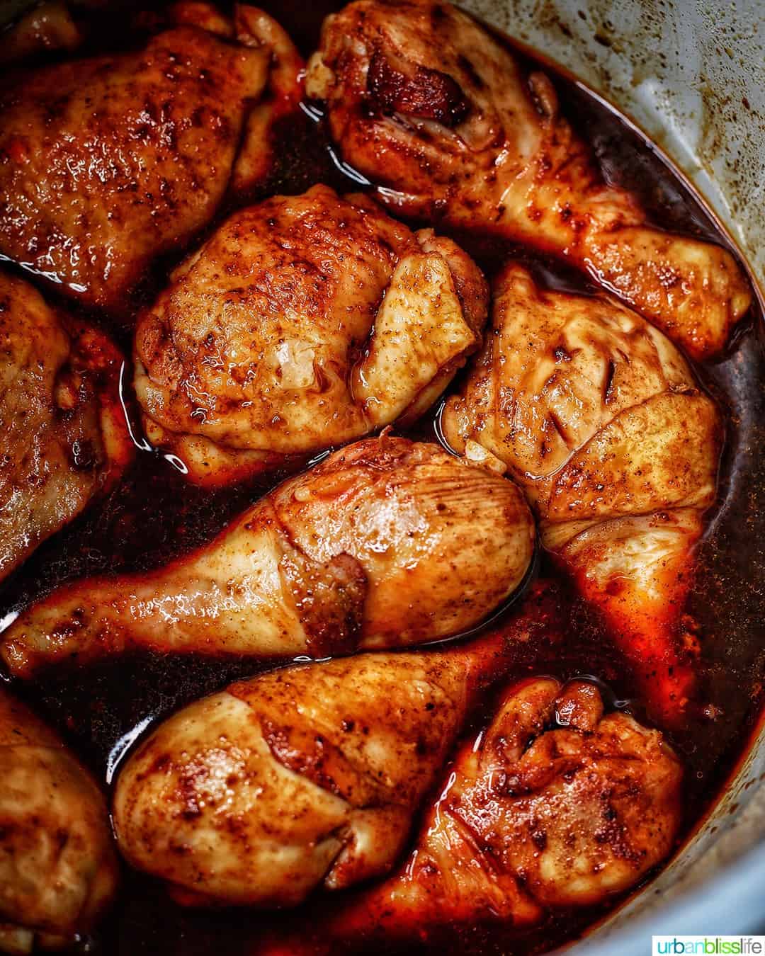 thick-sauce-chicken-adobo thicken the sauce for the chicken adobo