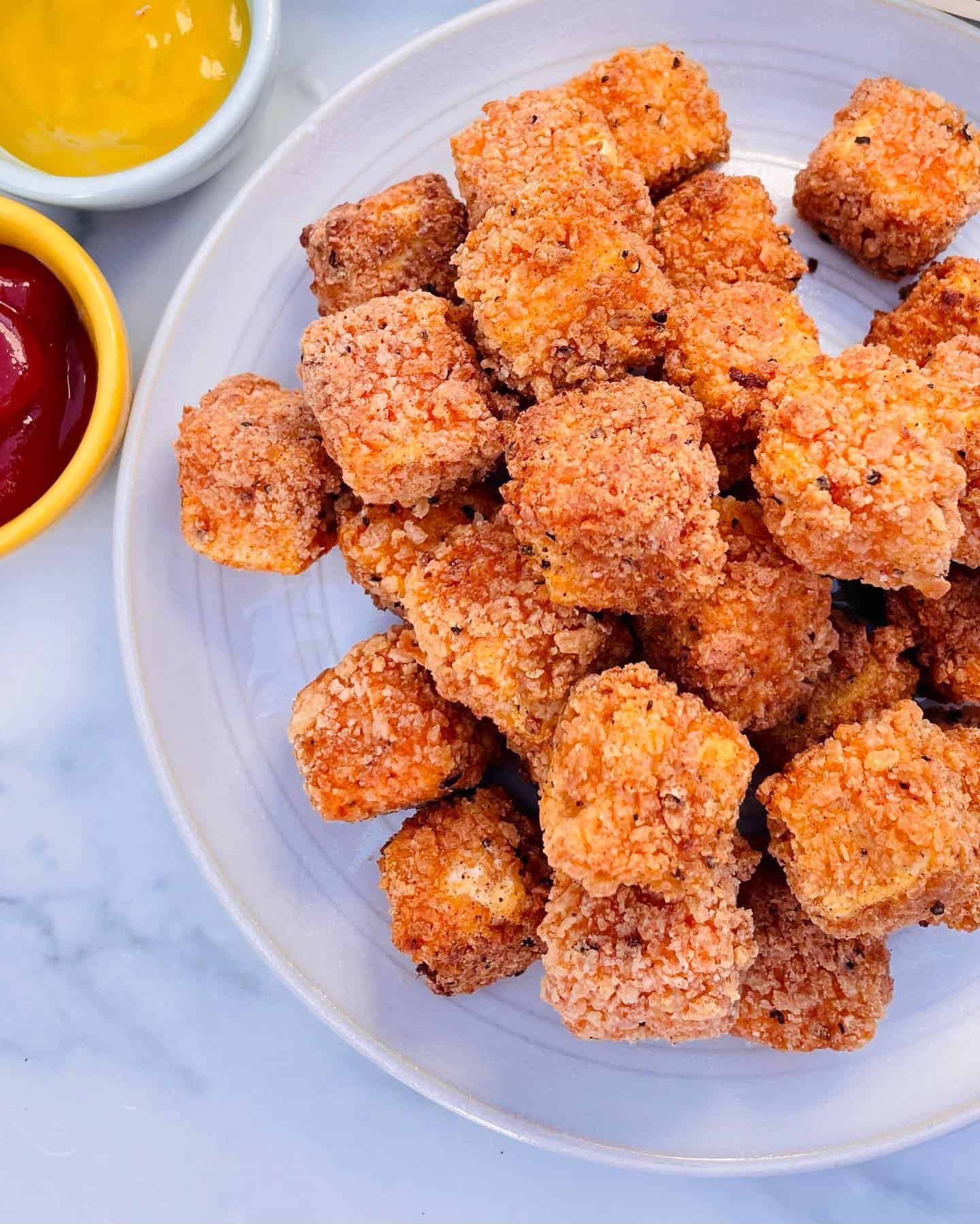 4. Crispy Tofu Nuggets