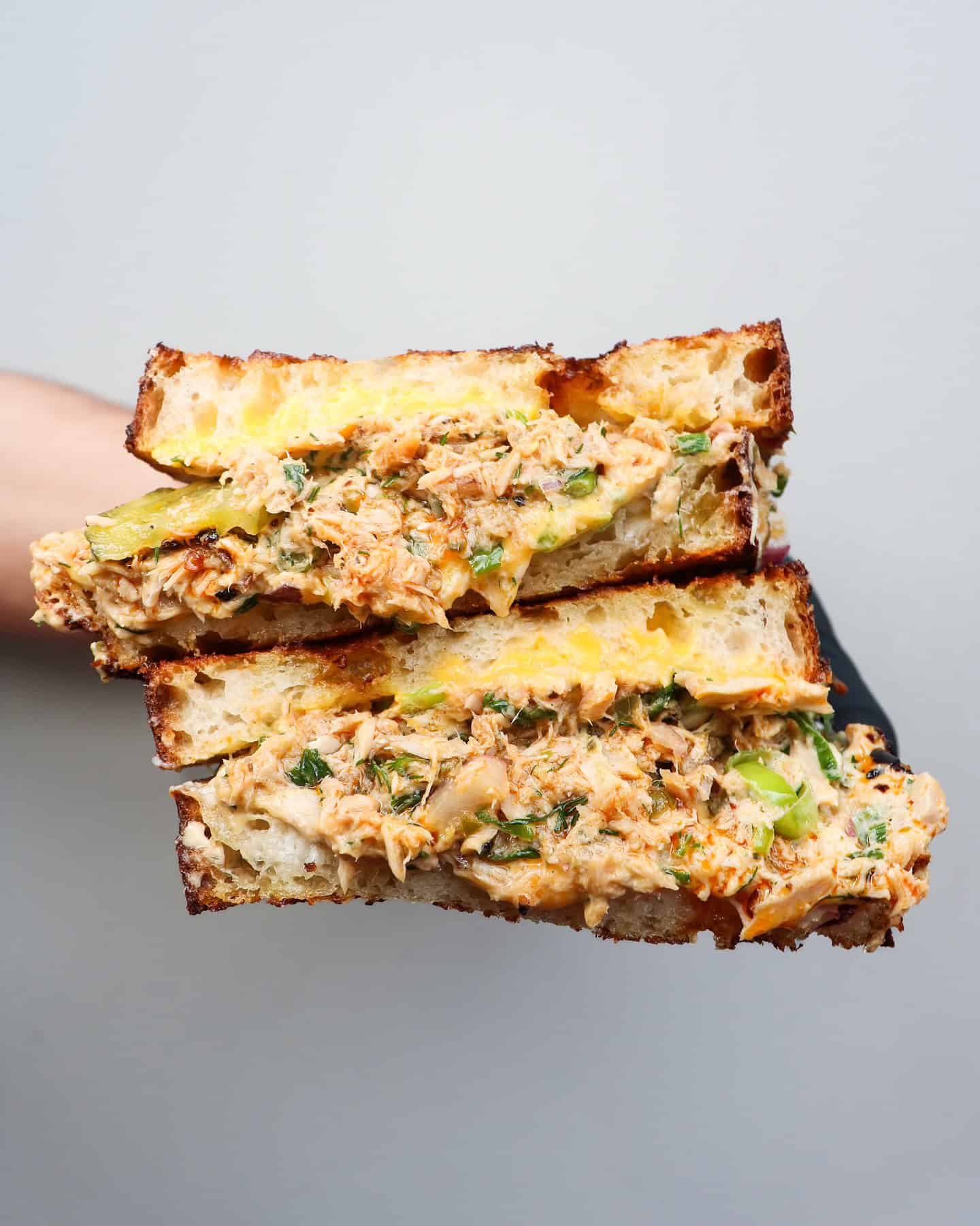 9. Tuna Melt Sandwich