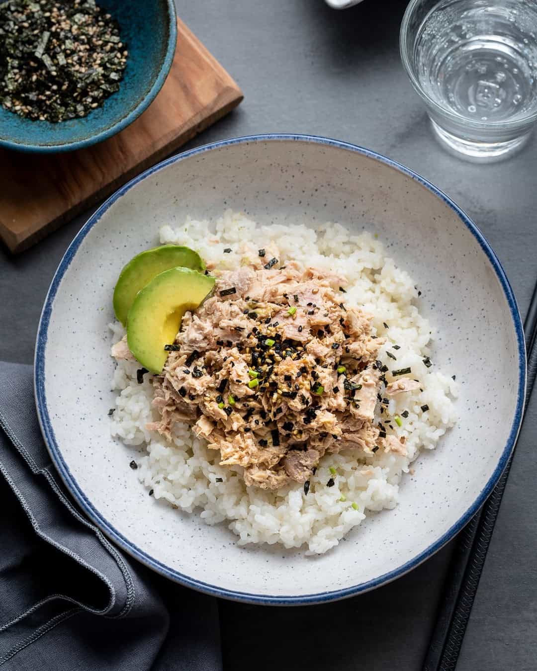 tuna-rice-bowl 13. Tuna Rice Bowl