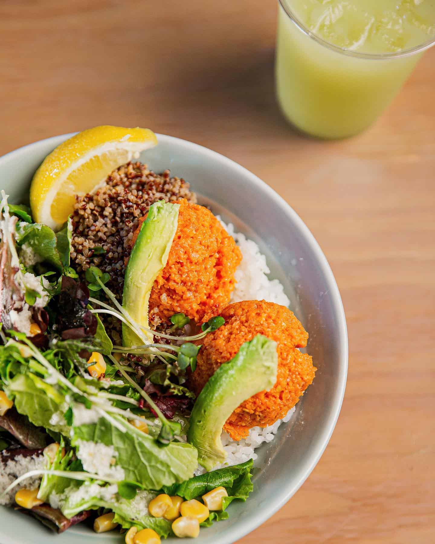 5. Spicy Tuna Rice Bowl