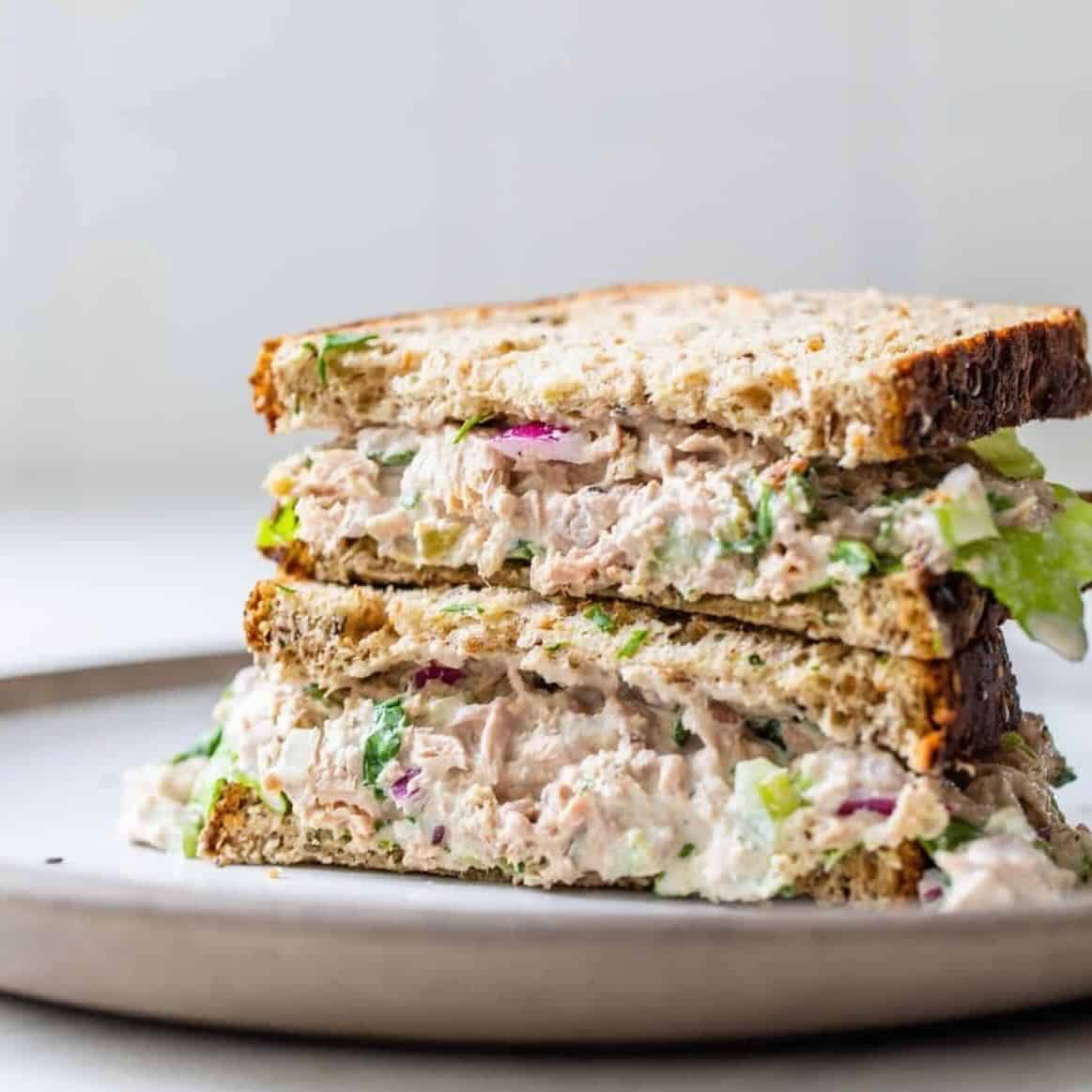 3. Tuna Salad Sandwich