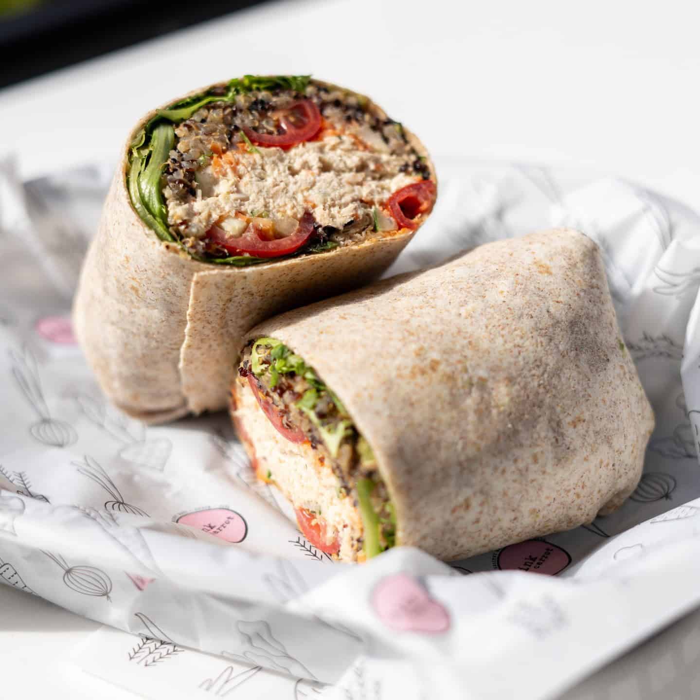 6. Tuna Salad Wrap