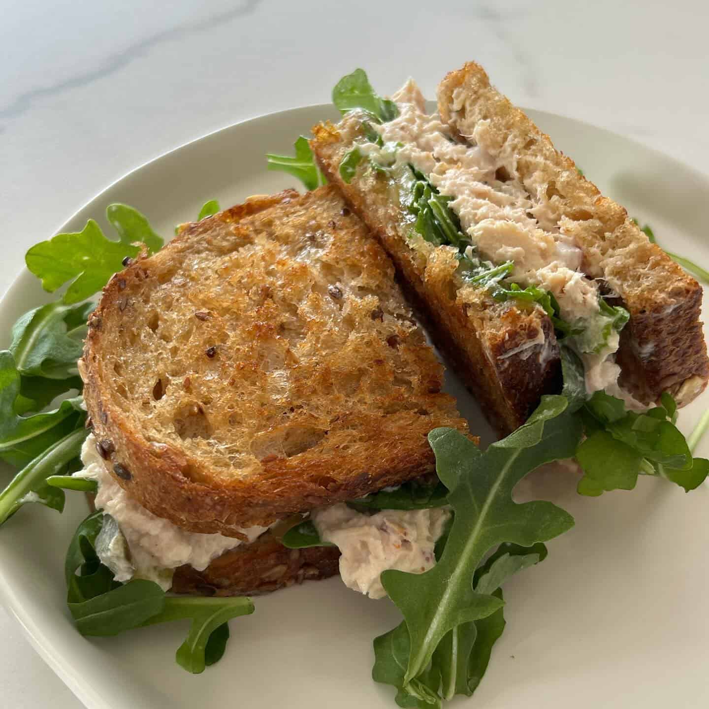 tuna-sandwich 4. Tuna Salad Sandwich
