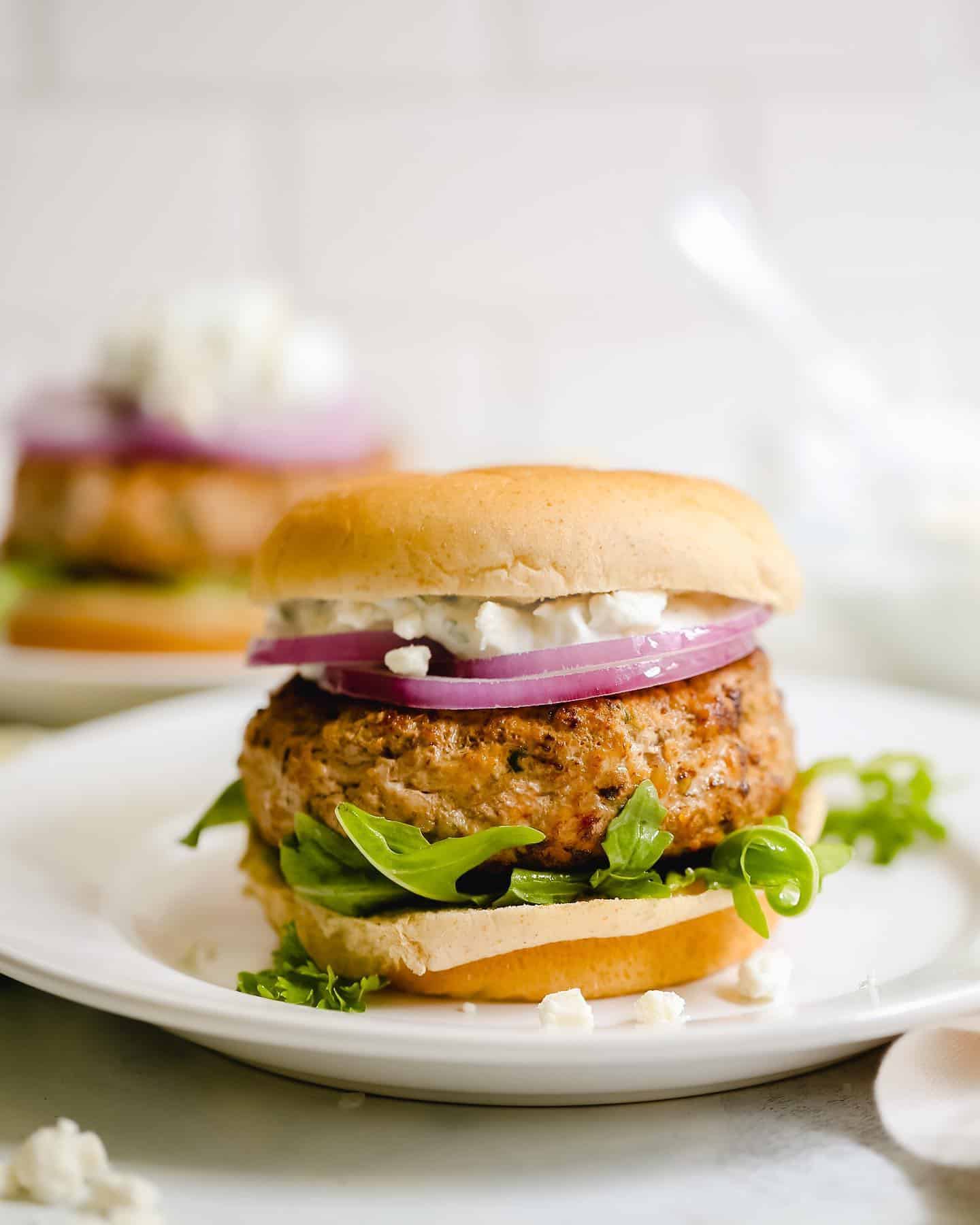 turkey-burger 3. Juicy Turkey Burgers