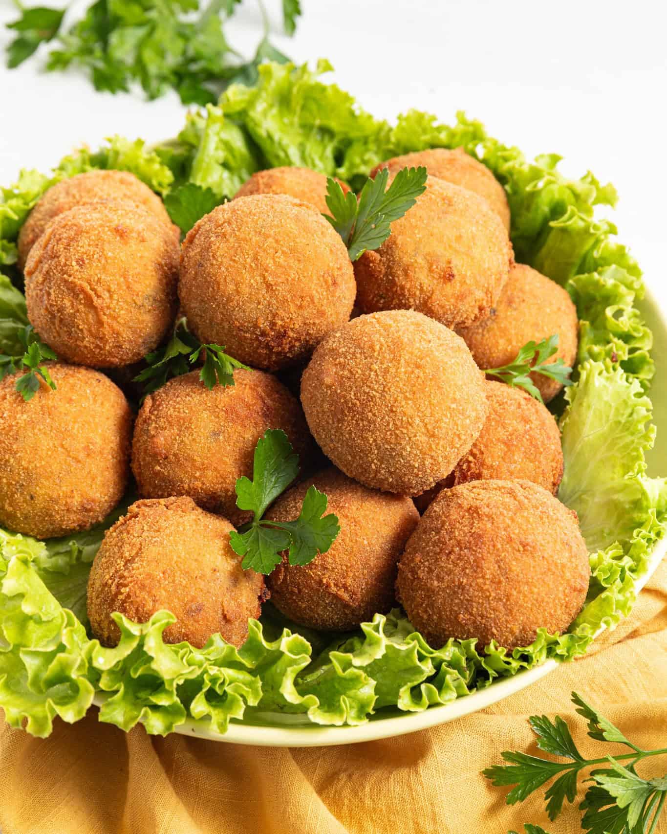turkey-cheese-croquettes 10. Turkey and Cheese Croquettes