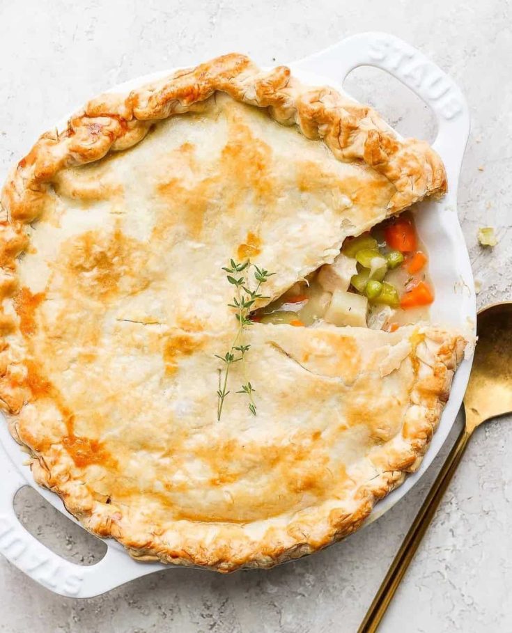 Ground Turkey Pot Pie Recipe