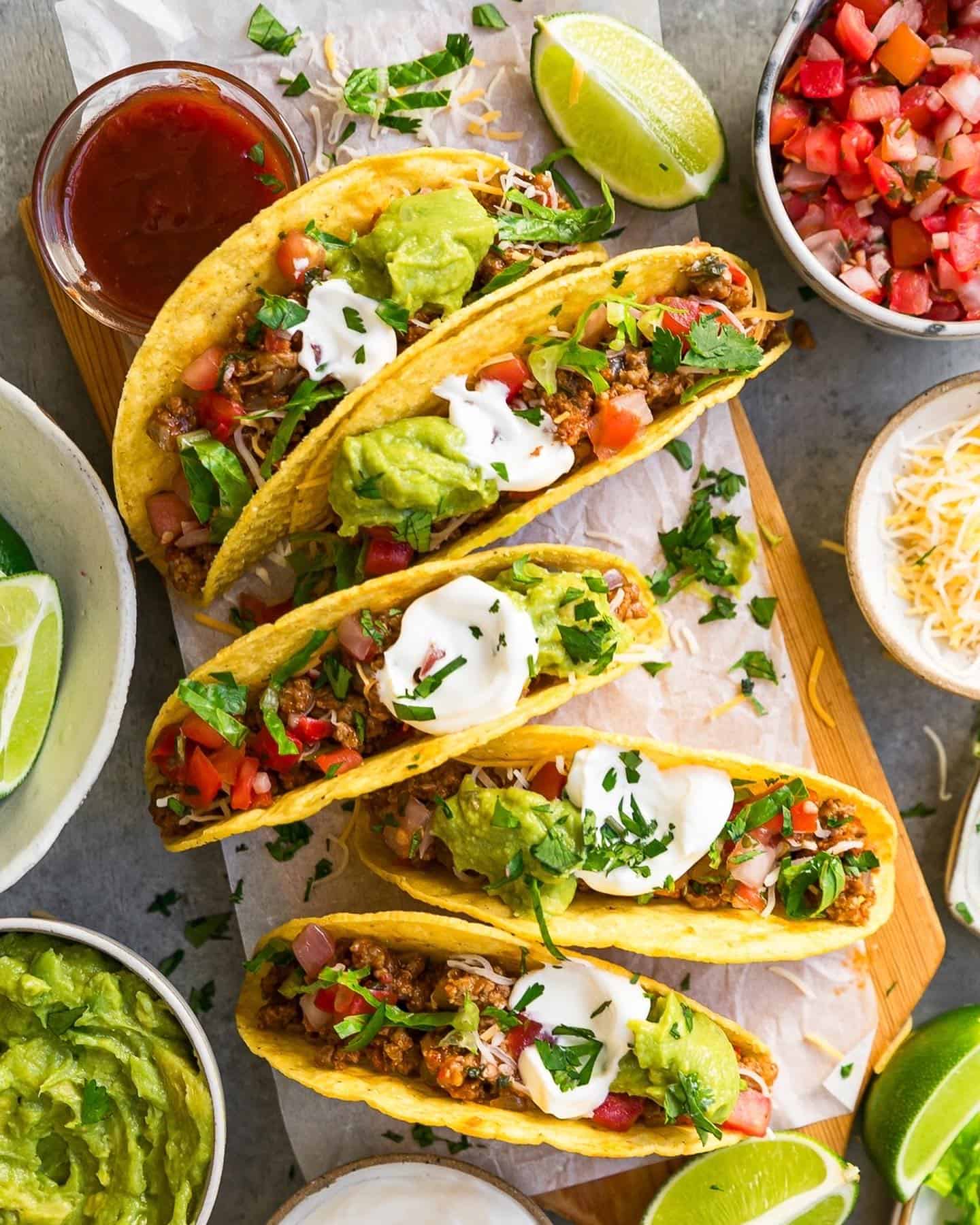 turkey-tacos 9. Turkey Tacos