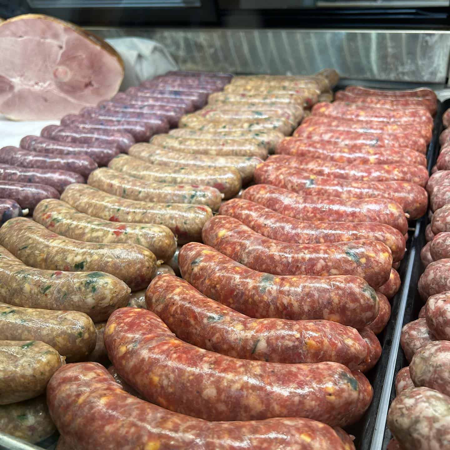 types-of-sausages sausages for stuffing