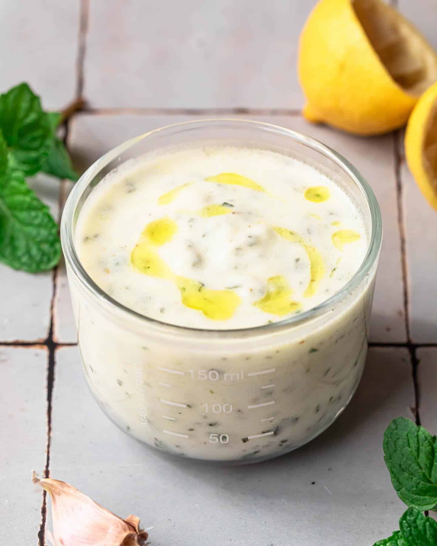 yogurt-dressing yogurt dressing