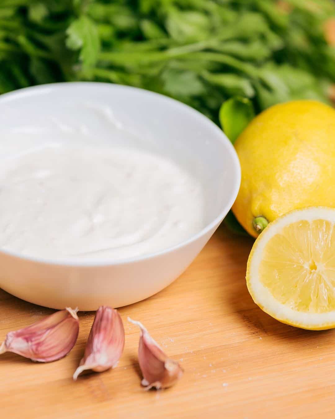 yogurt-sauce yogurt sauce