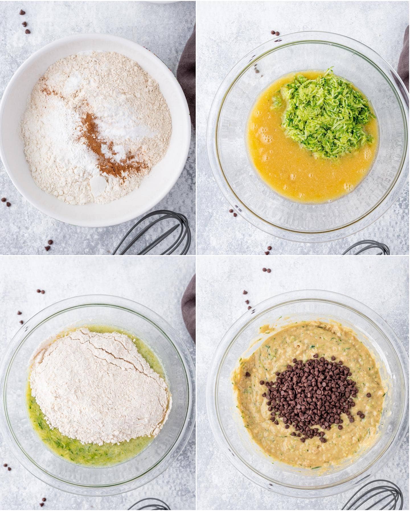 zucchini-bread-batter zucchini bread batter