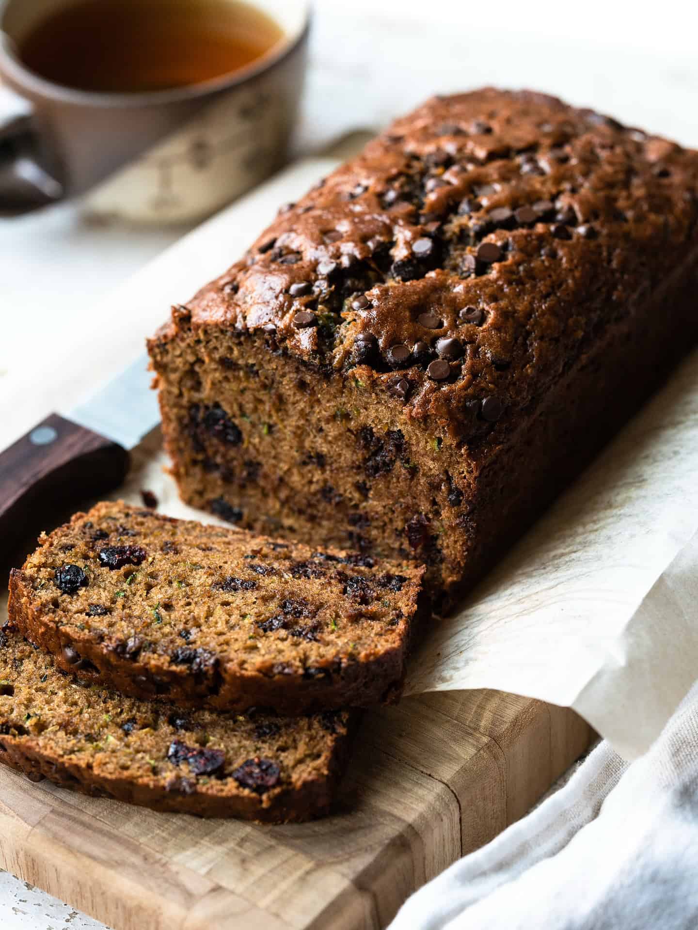 zucchini-bread-chocolate-chips zucchini bread with chocolate chips