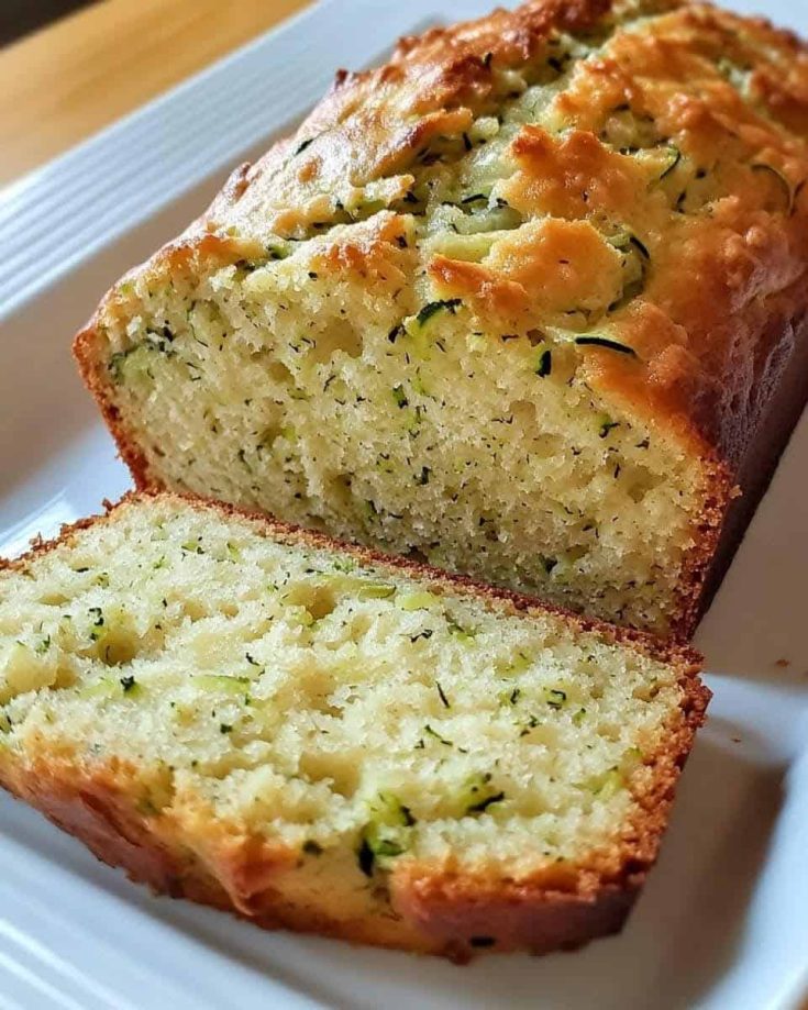 Classic Moist Zucchini Bread with Warm Cinnamon