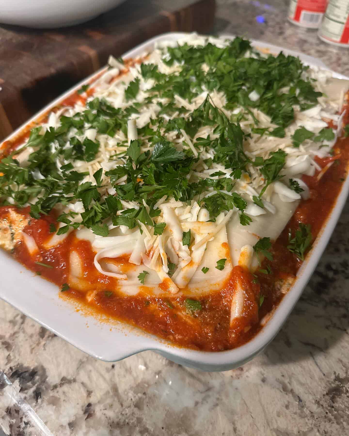 2. Baked Zucchini Parmesan