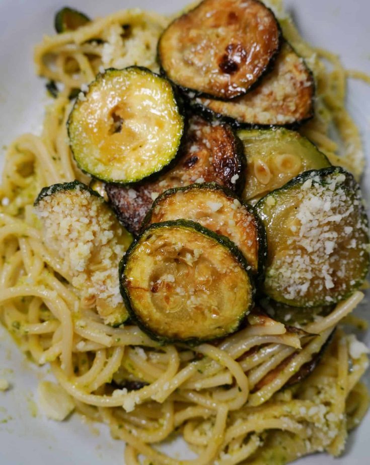 Creamy Zucchini Pasta Recipe
