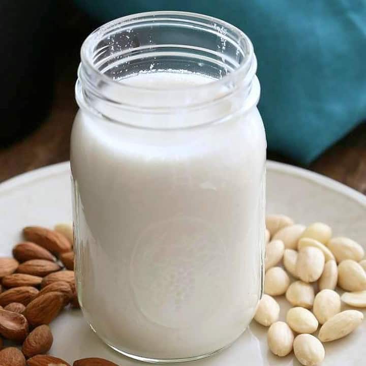 almond milk