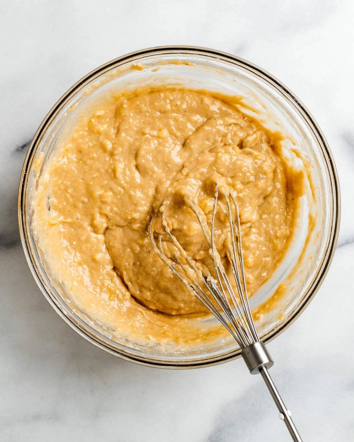 banana bread batter