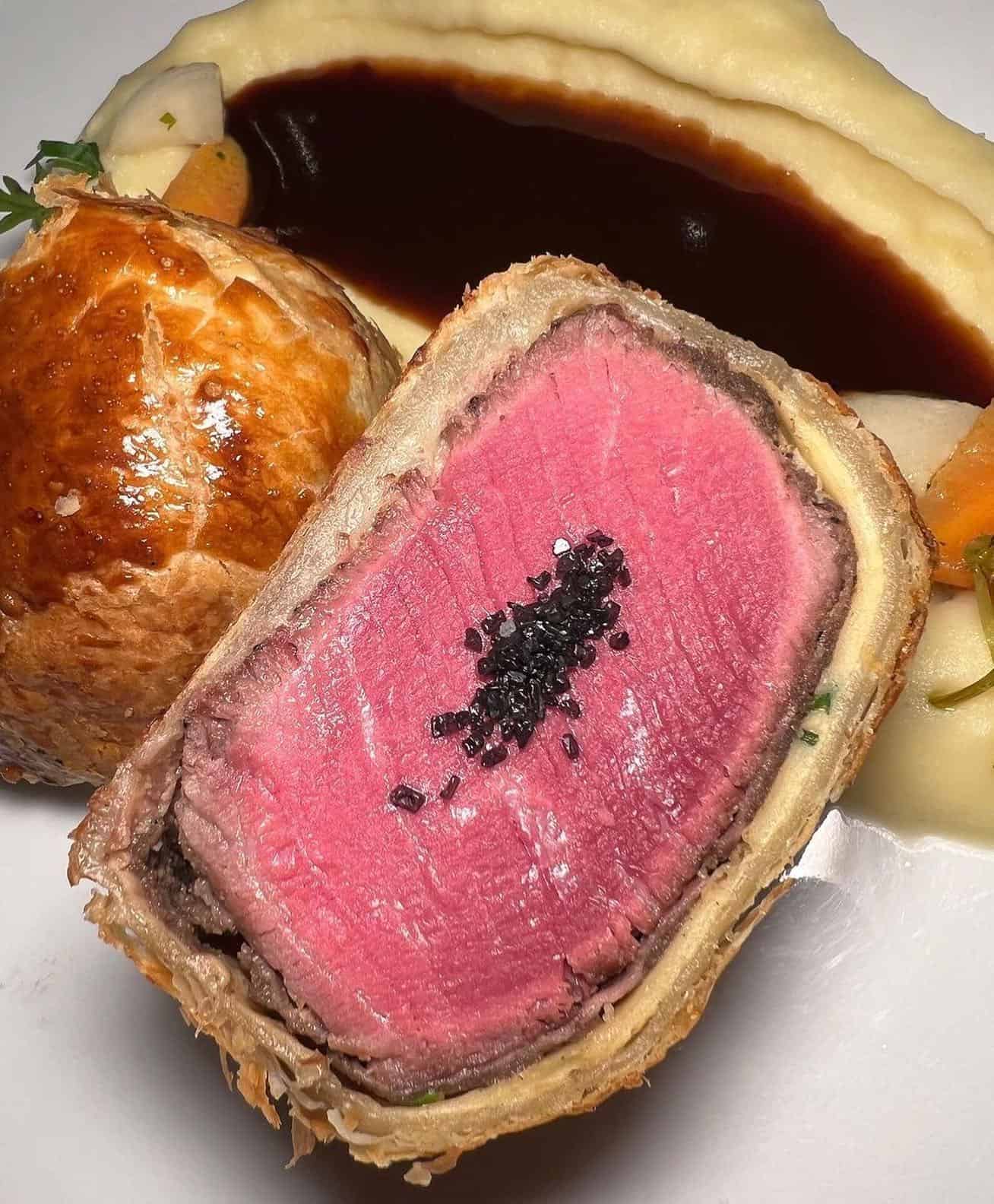 2. Beef Wellington