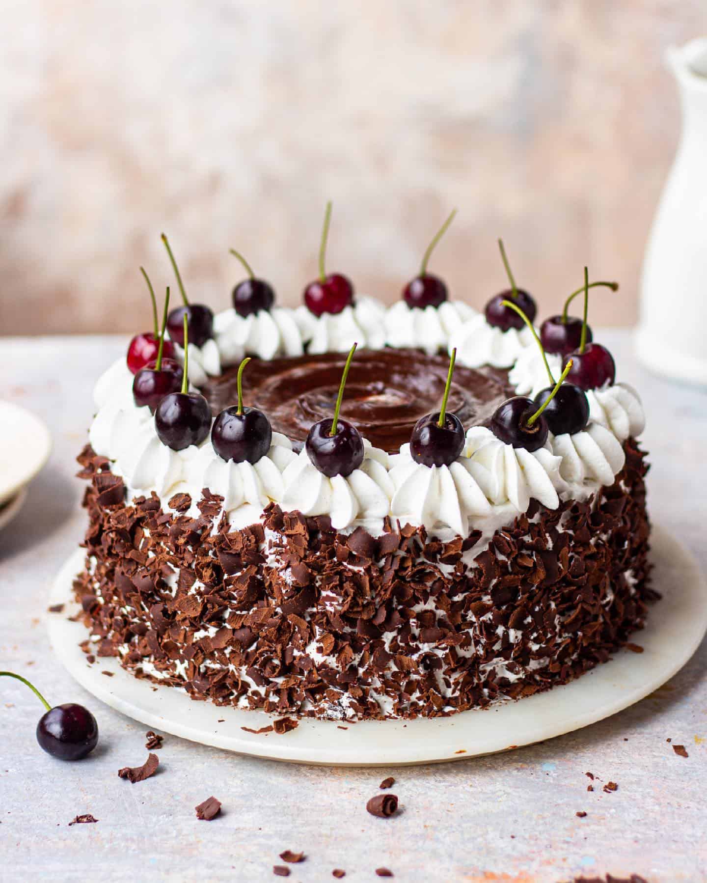 4. Black Forest Cake