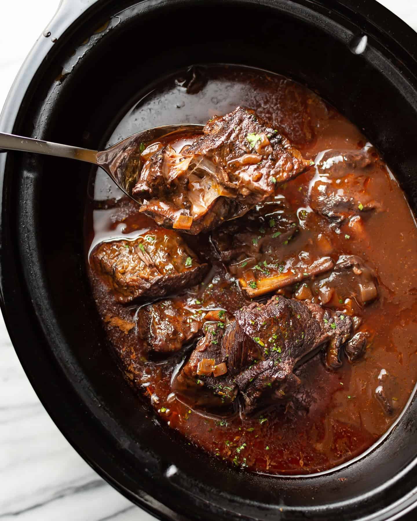 5. Braised Short Ribs