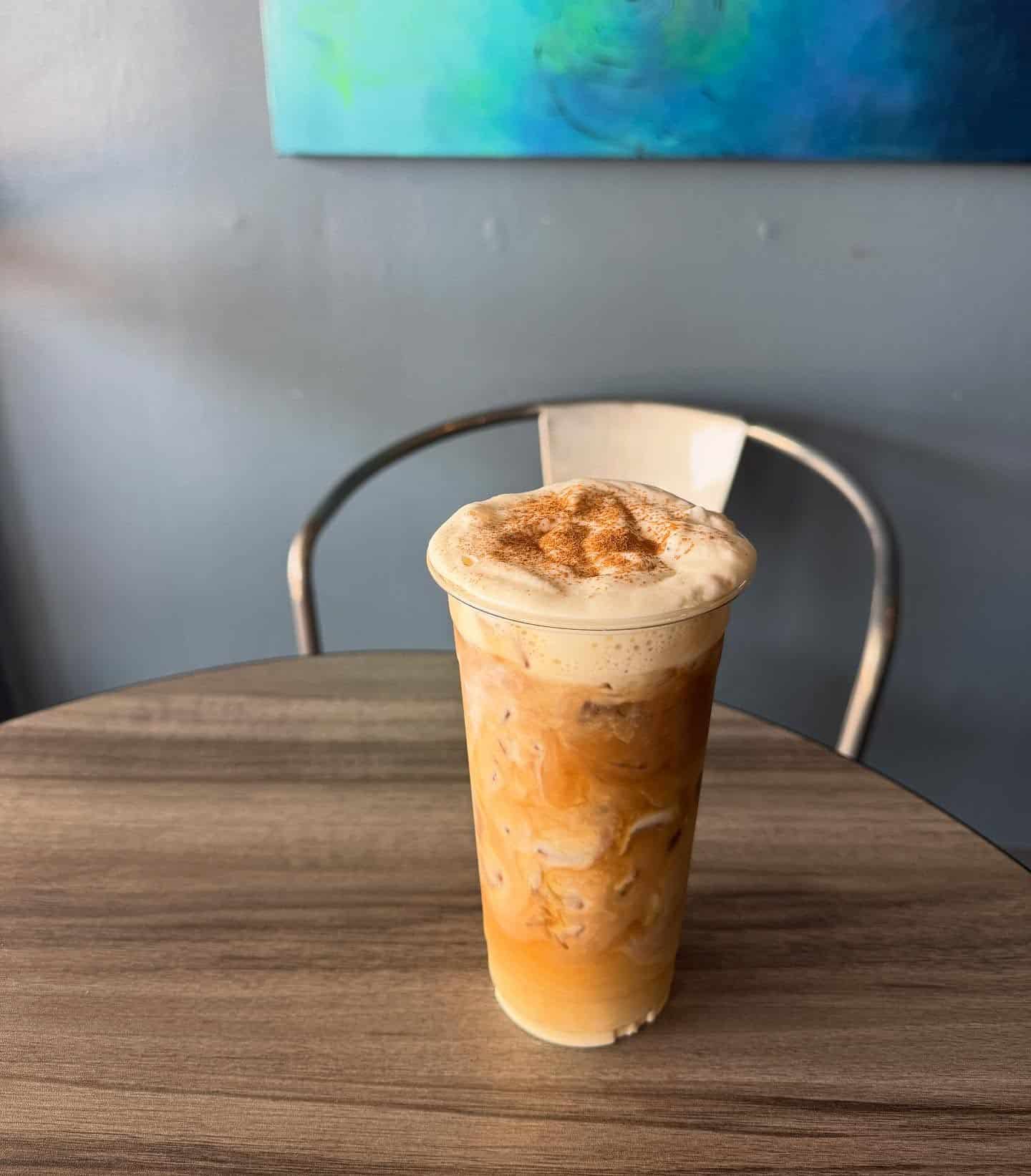 2. Brown Sugar Oatmilk Shaken Espresso