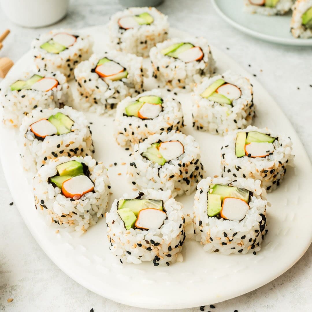 4. California Rolls