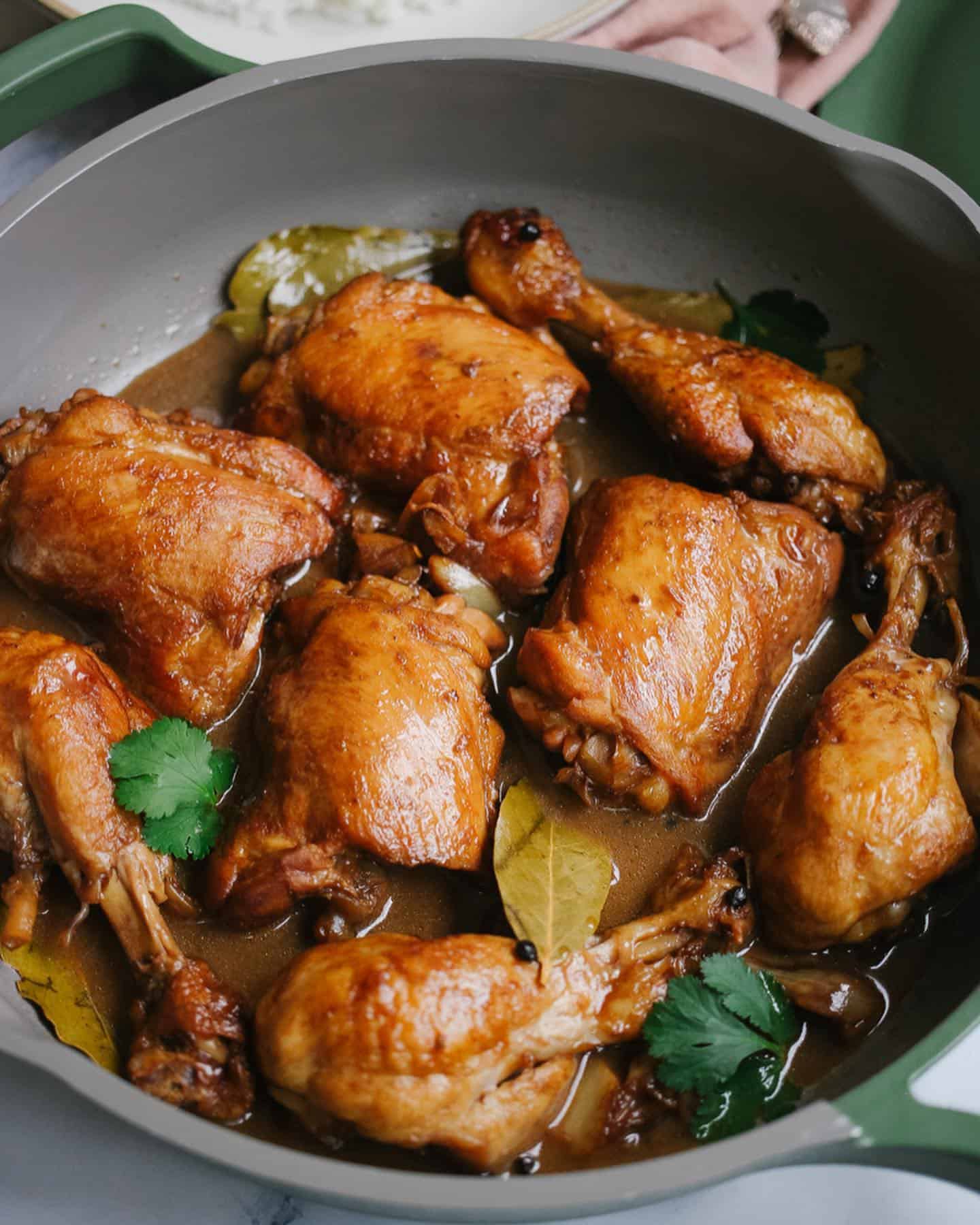 4. Filipino Chicken Adobo