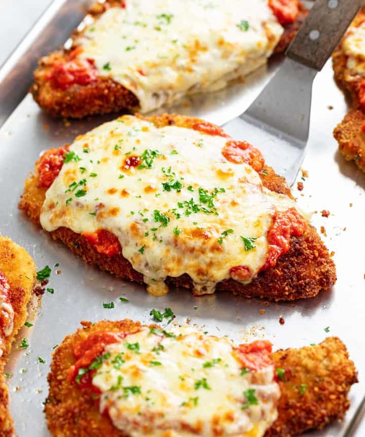 3. Chicken Parmesan