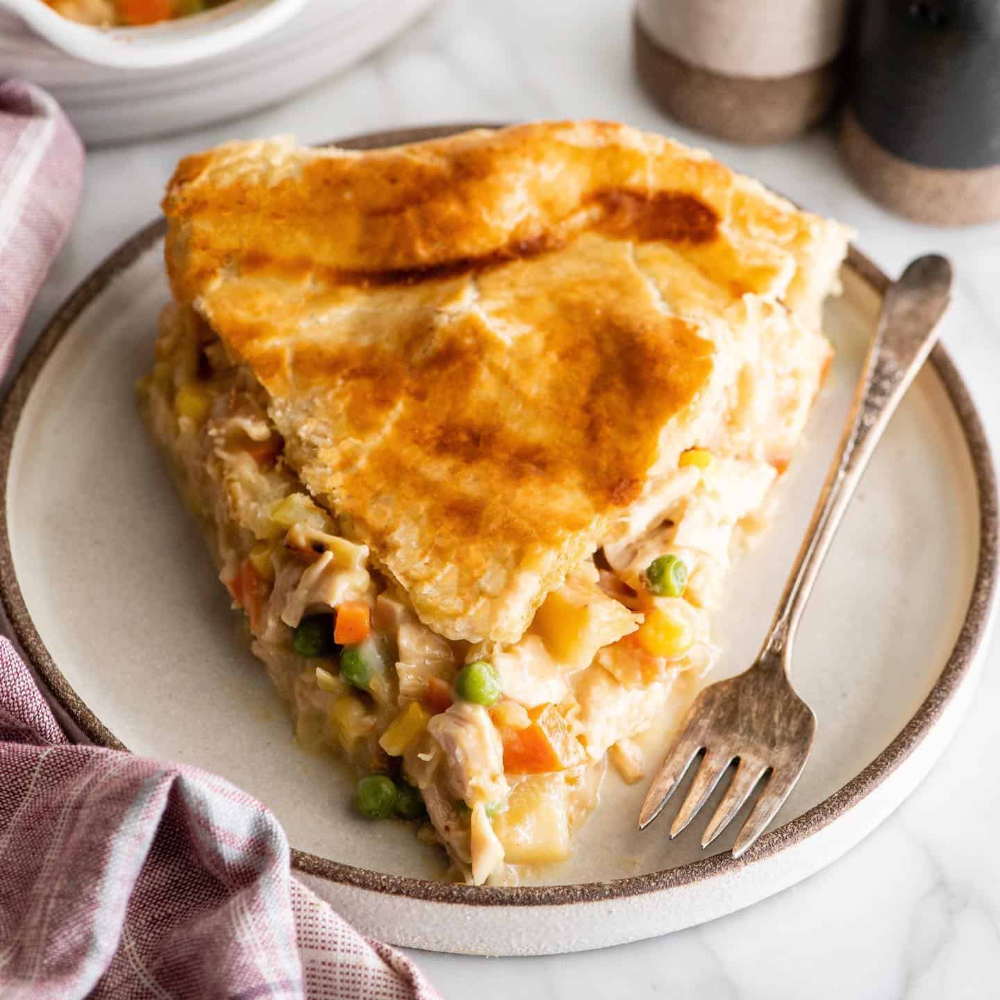 1. Chicken Pot Pie