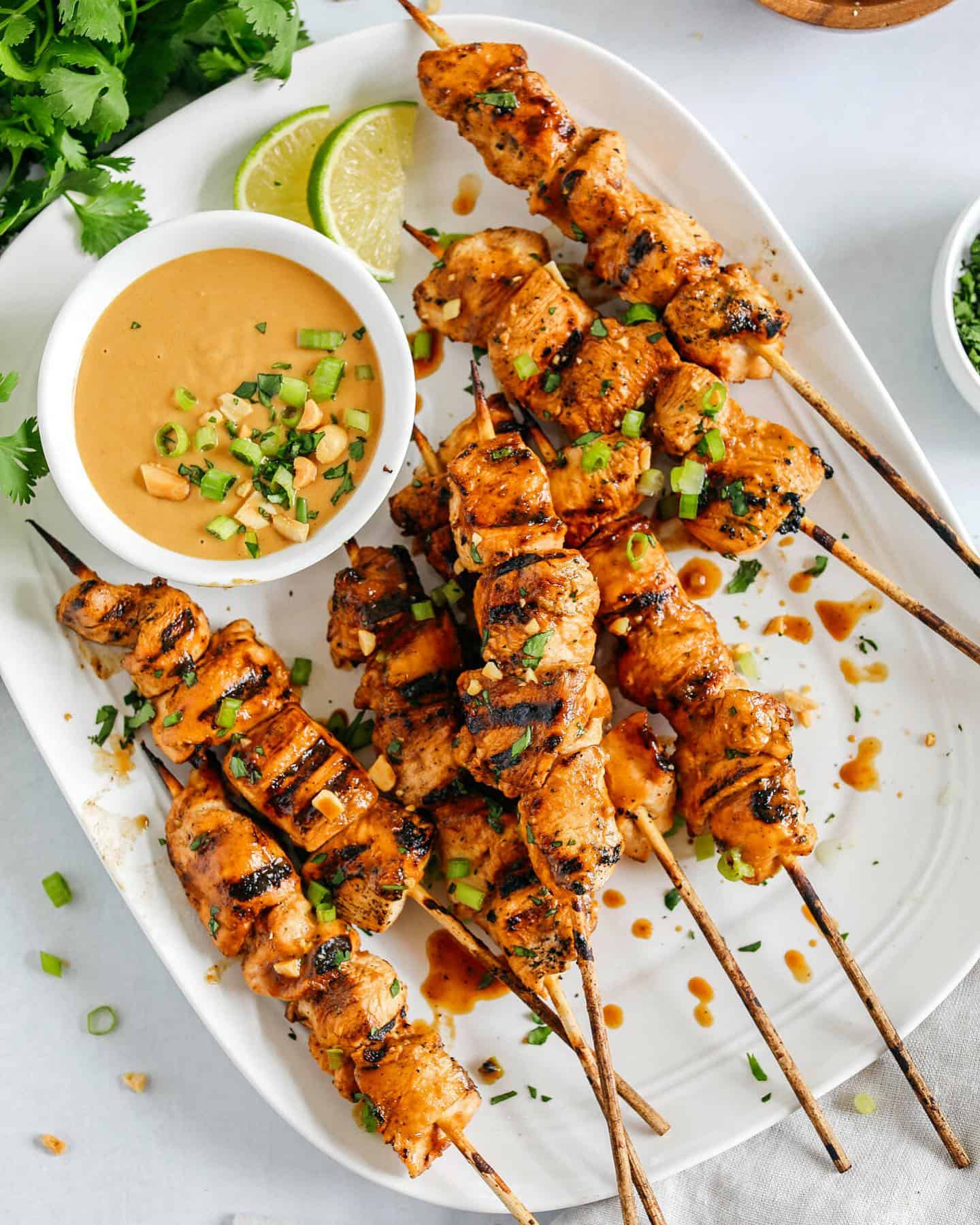 6. Chicken Satay