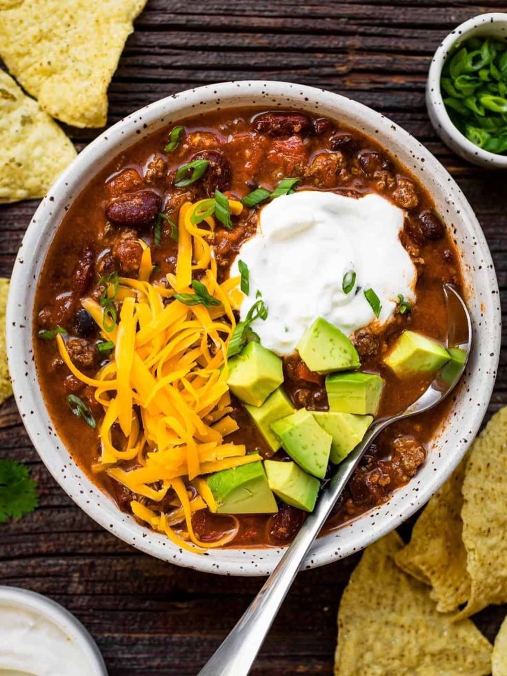 Hearty Homemade Chili