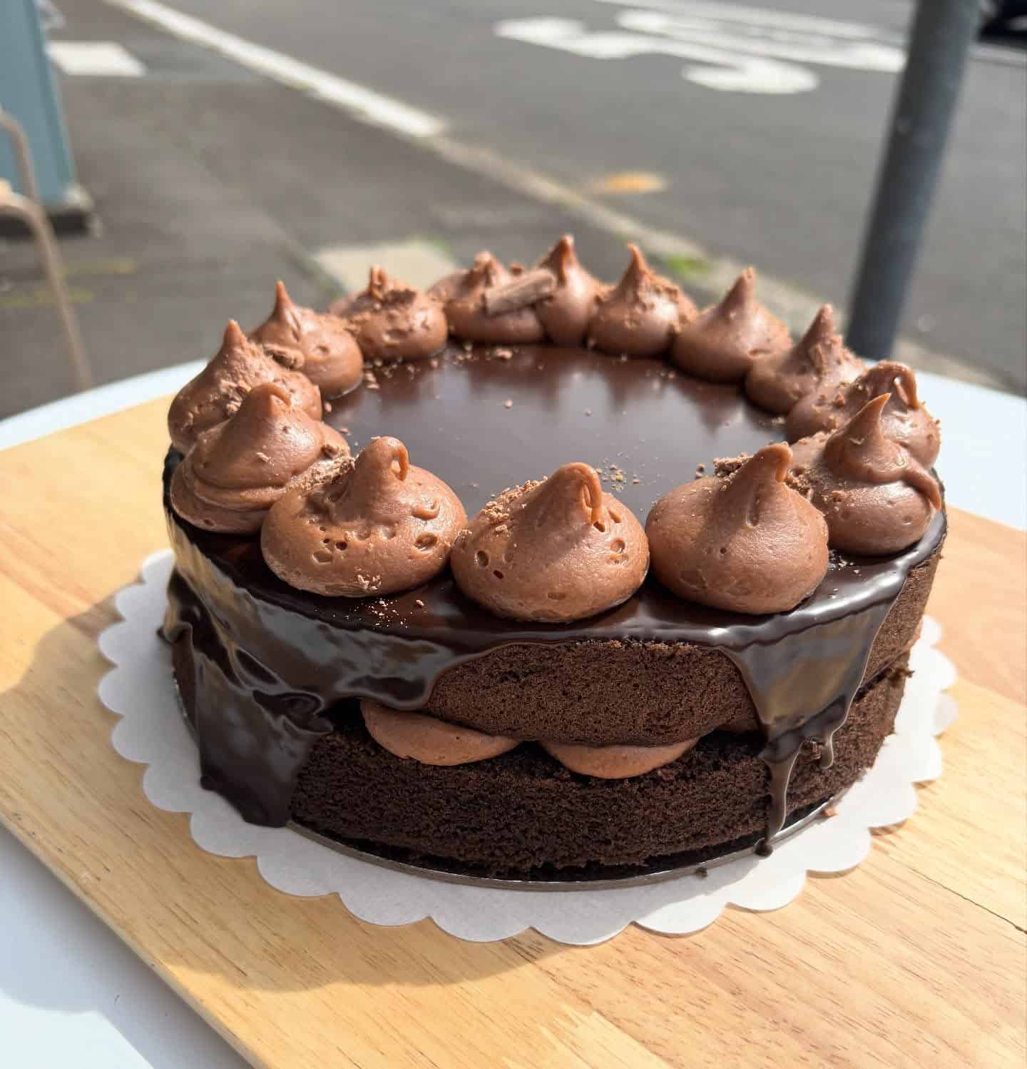 5. Classic Chocolate Cake